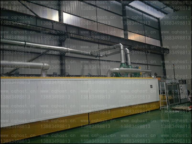 重庆金海标件厂设备排烟系统