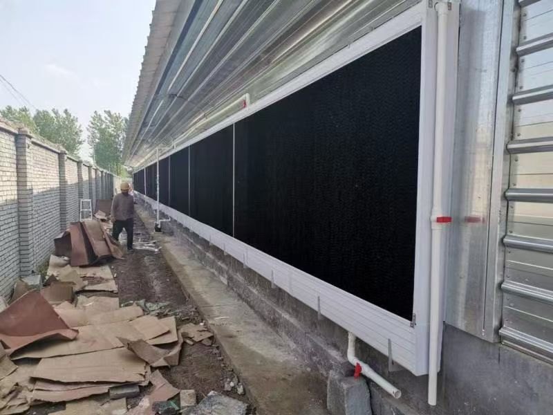 厂房外墙降温湿帘墙