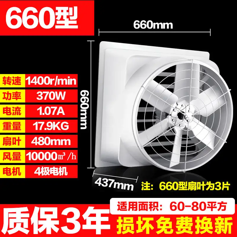 SMC-660玻璃钢负压风机