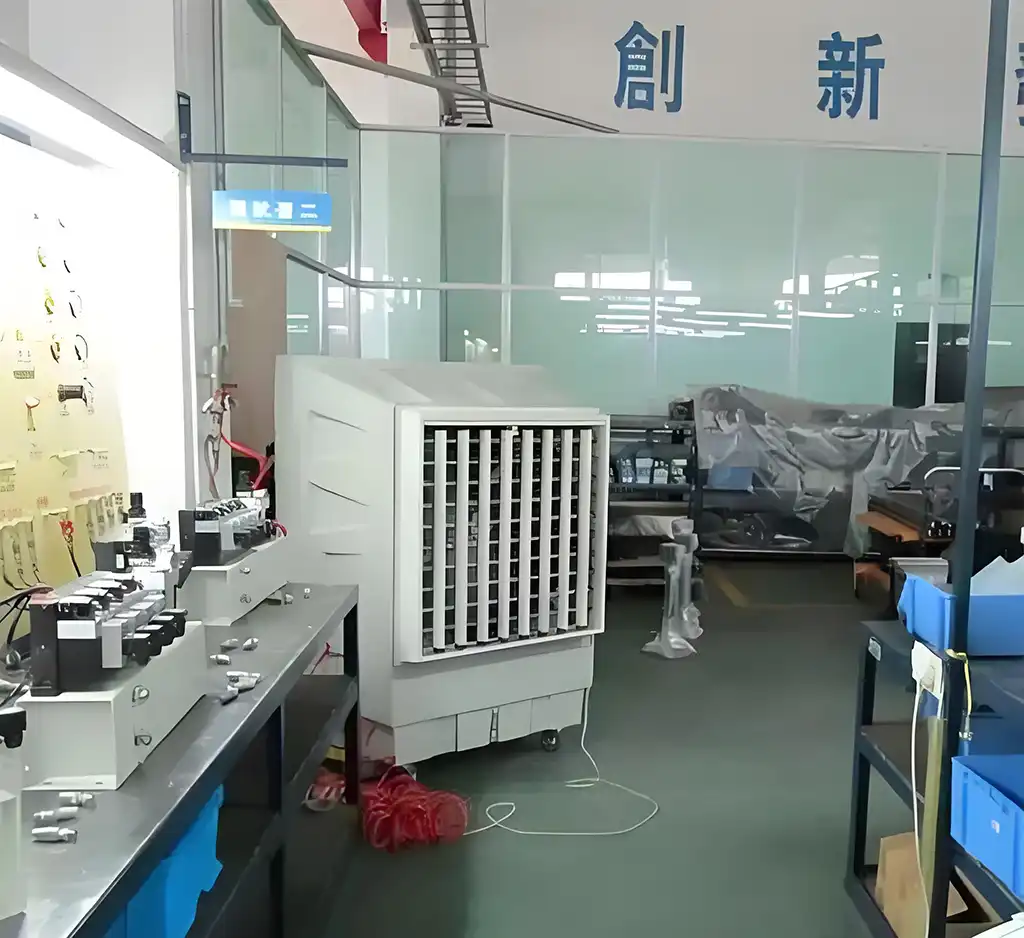 移动冷风机